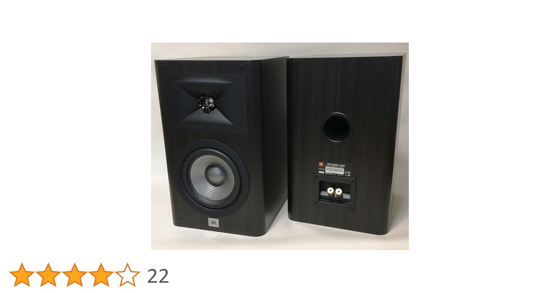 Amazon.co.jp: JBL スピーカー STUDIO 230 [ペア] : 家電＆カメラ